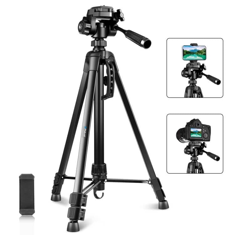 PULUZ B5 Trepied universal pentru telefon mobil/camera