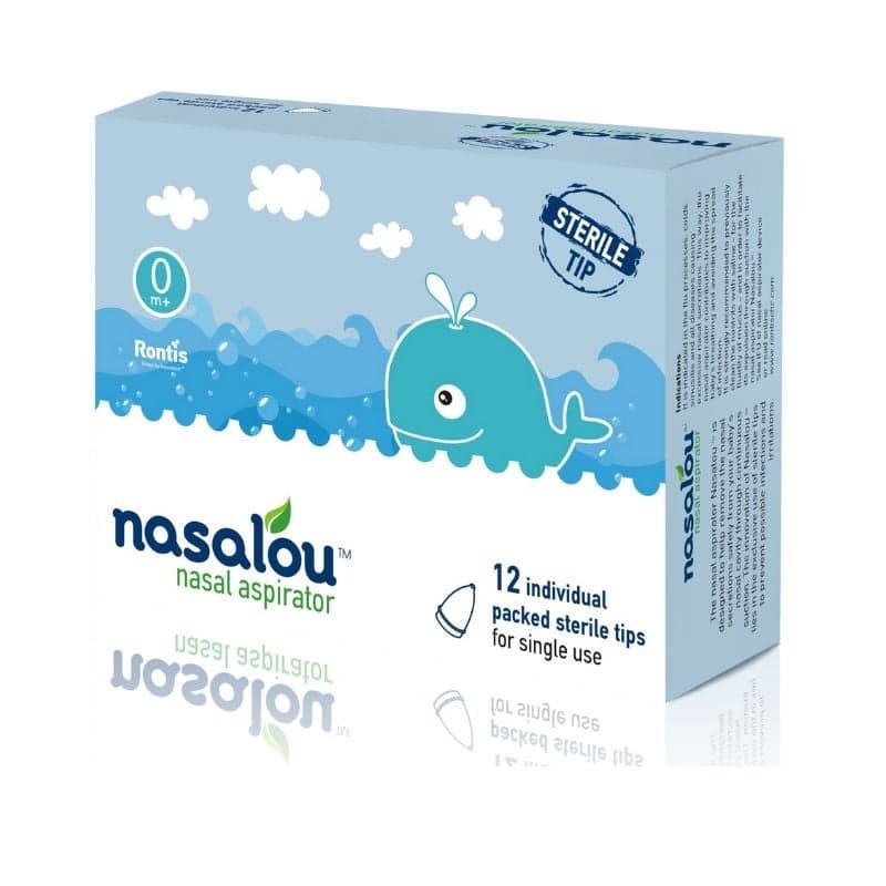 Rezerve pentru aspirator nazal, 12 bucati, Nasalou