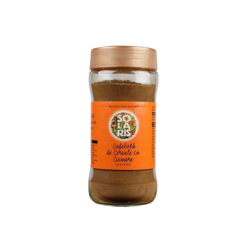 Cafeluta instant de cereale cu cicoare, 100g, Solaris