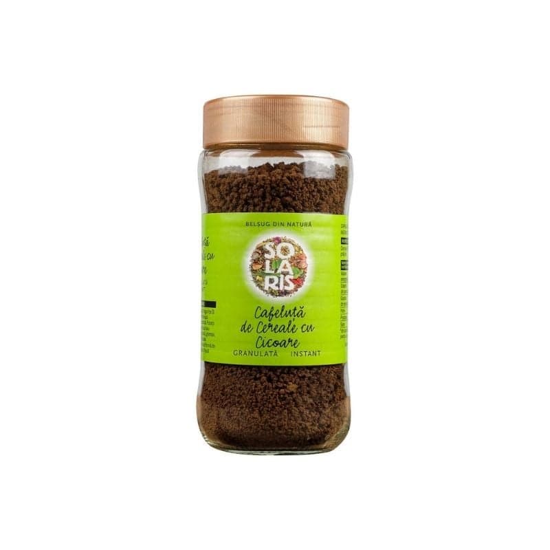 Cafeluta granulata de cereale cu cicoare, 100g, Solaris
