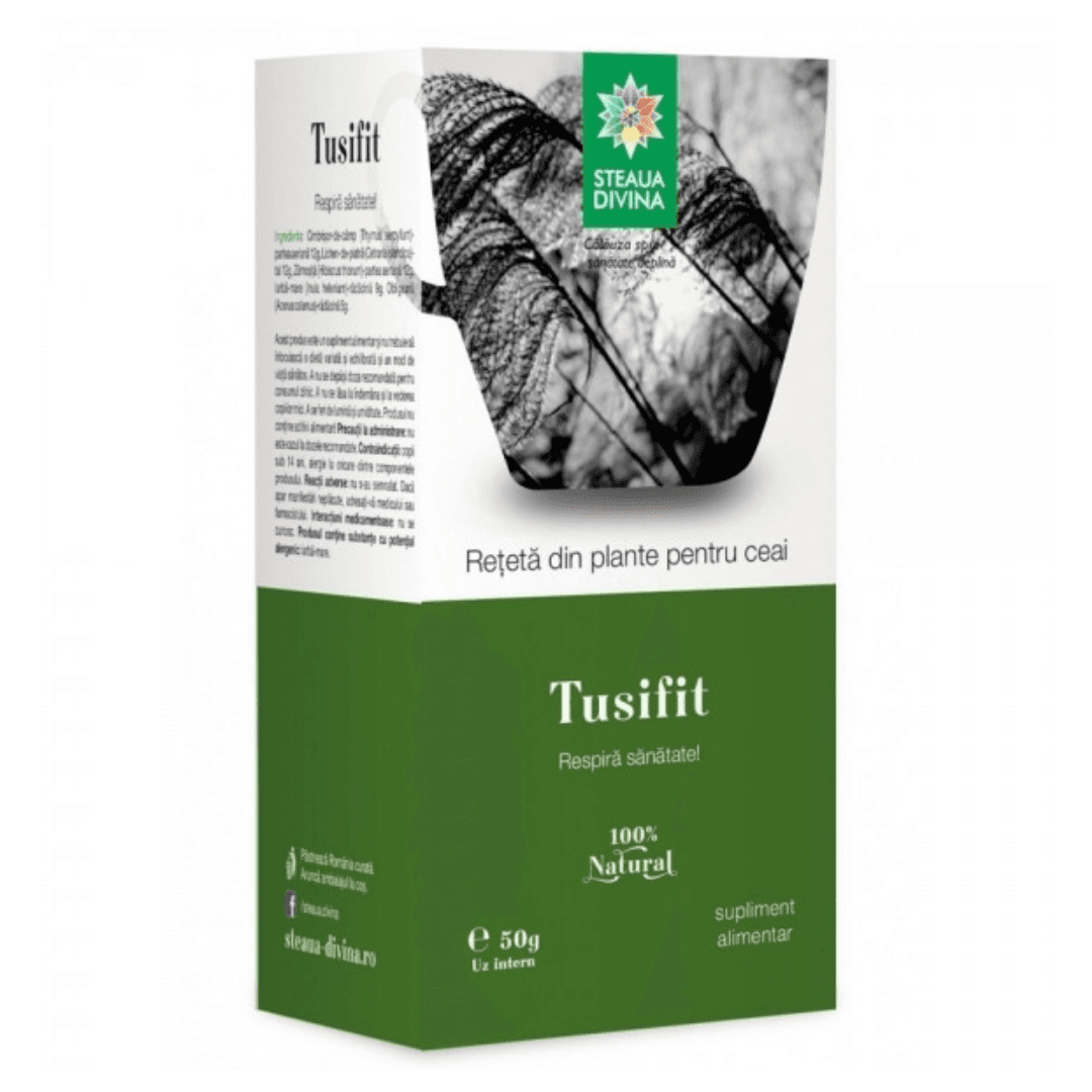Ceai Tusifit, 50g, Steaua Divina