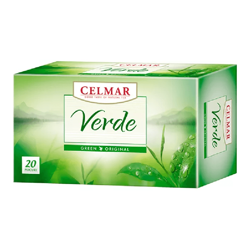 Ceai verde, 20 plicuri, Celmar