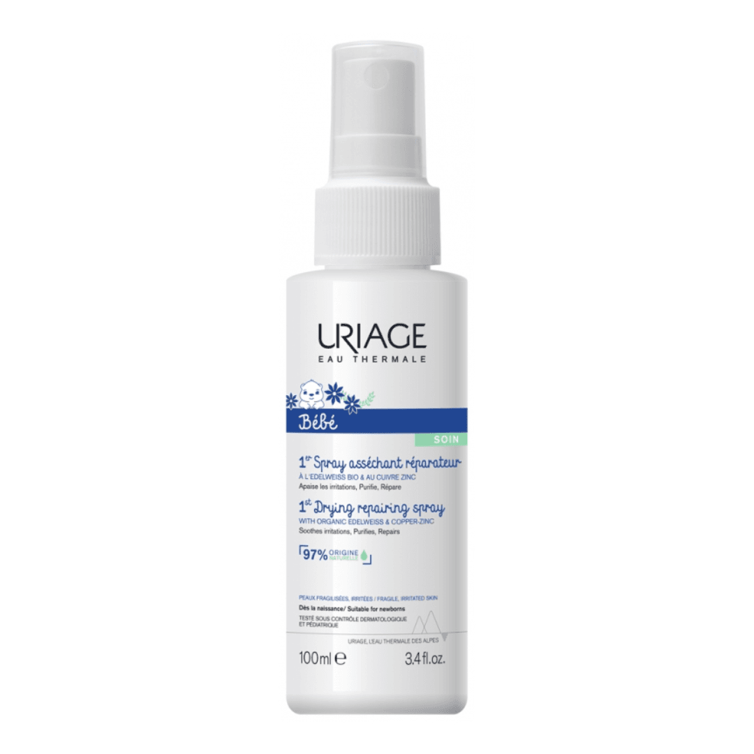 Spray anti-iritatii cu zinc 1er Bebe, 100ml, Uriage