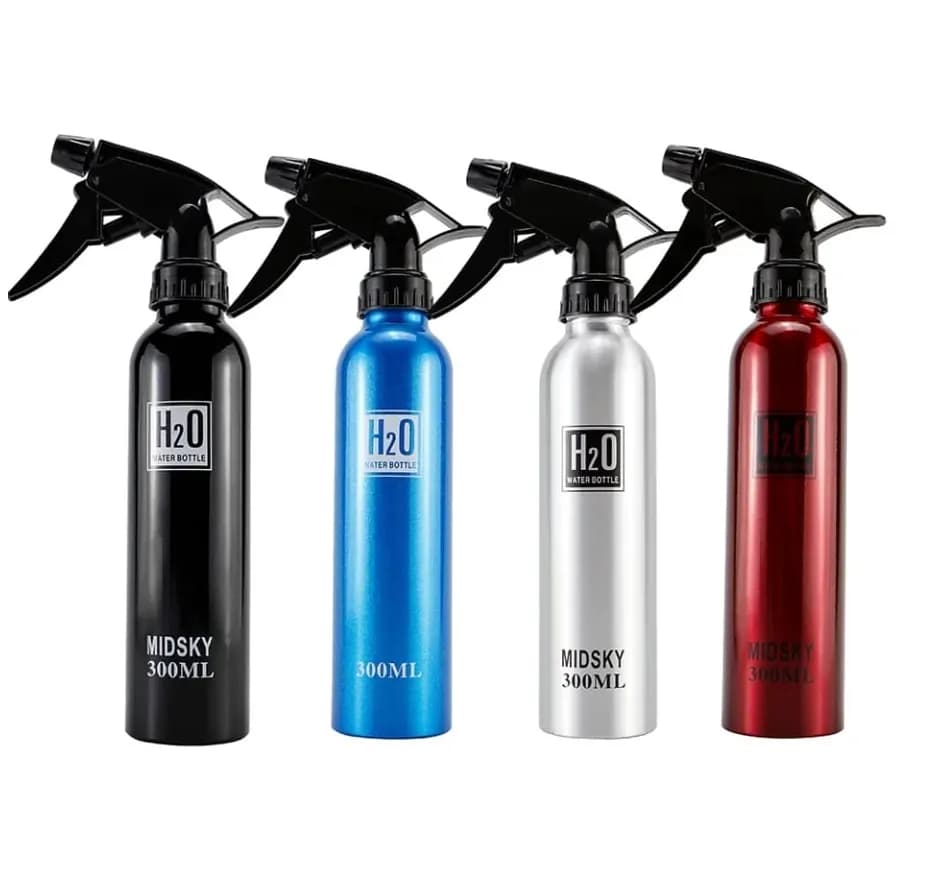 Pulverizator Frizerie 200 ml din Aluminiu