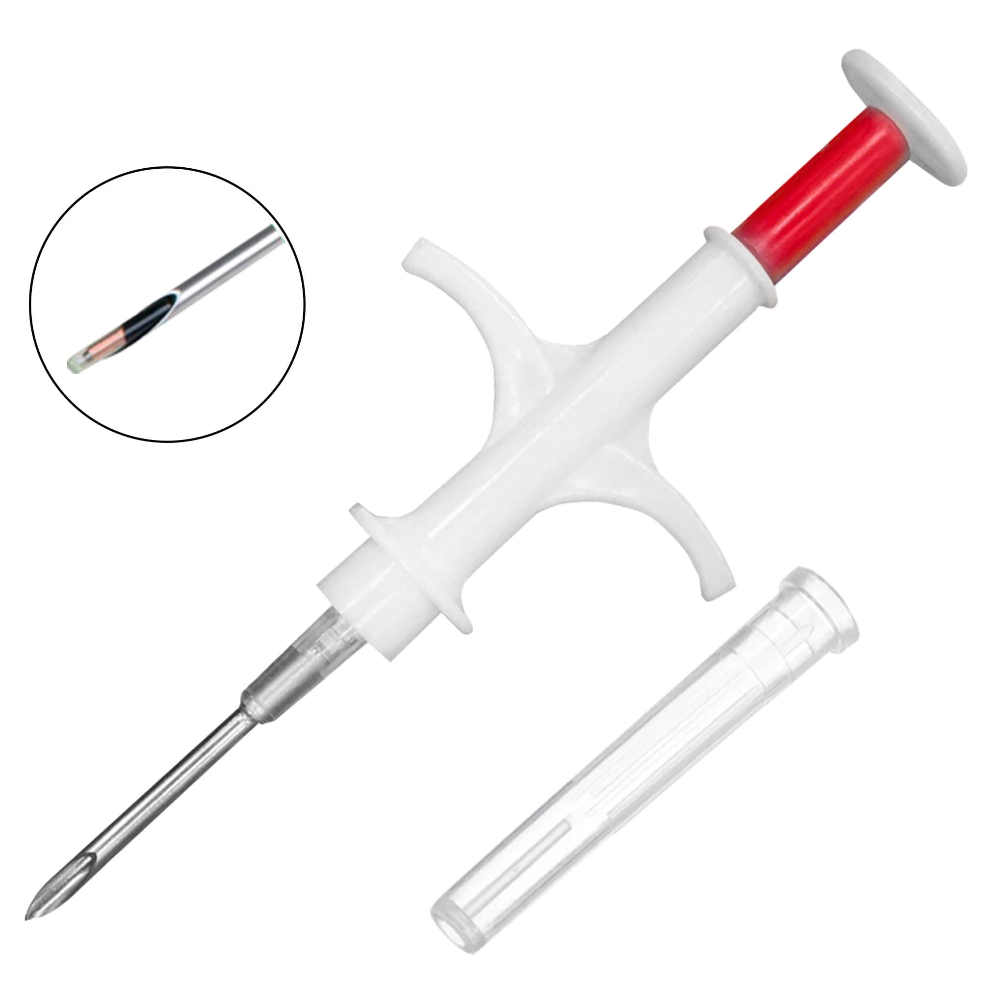 Seringa cu microcip pentru animale, PRIMA, 1.40 x 10 mm