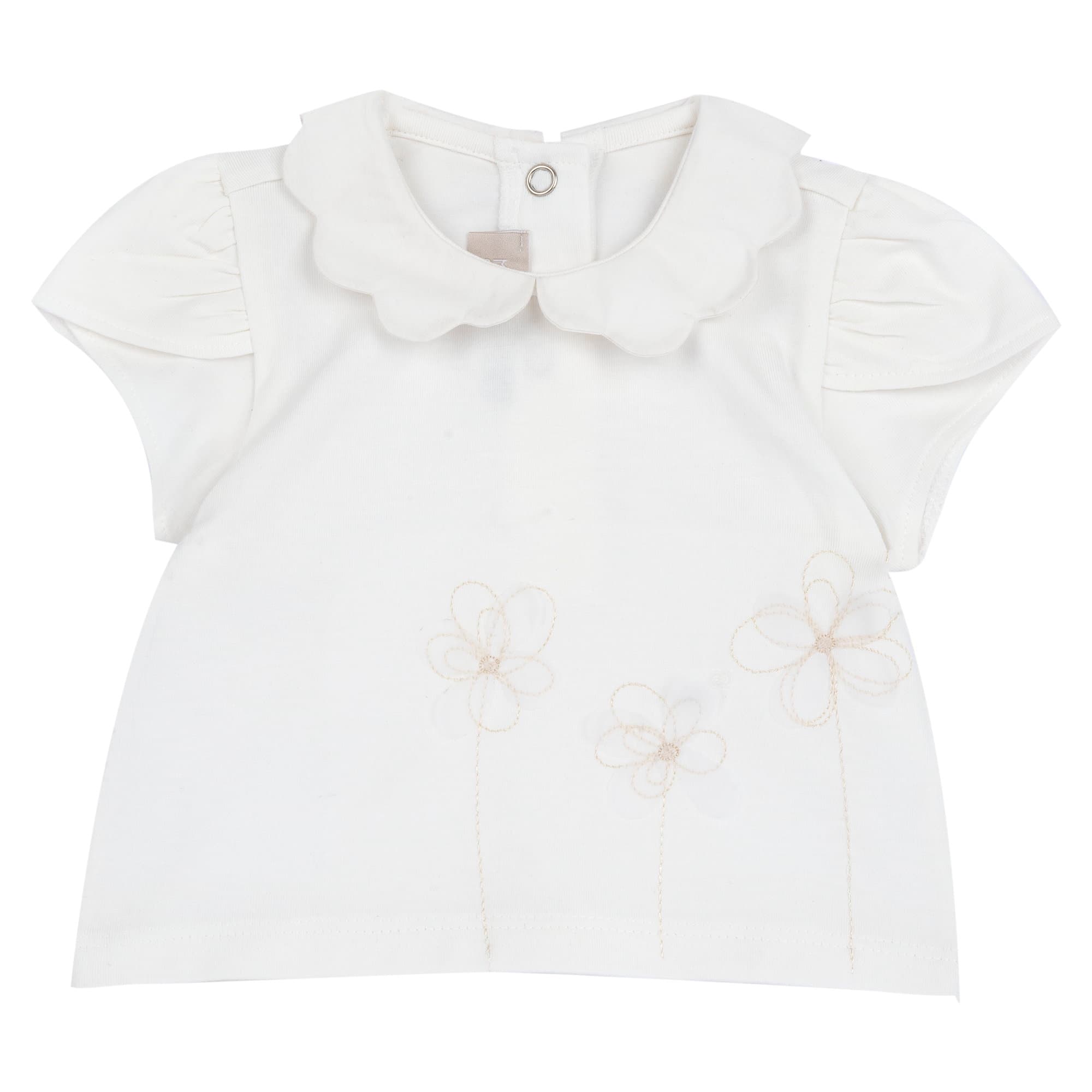 Tricou copii Chicco, Alb, 01685-70MFCO