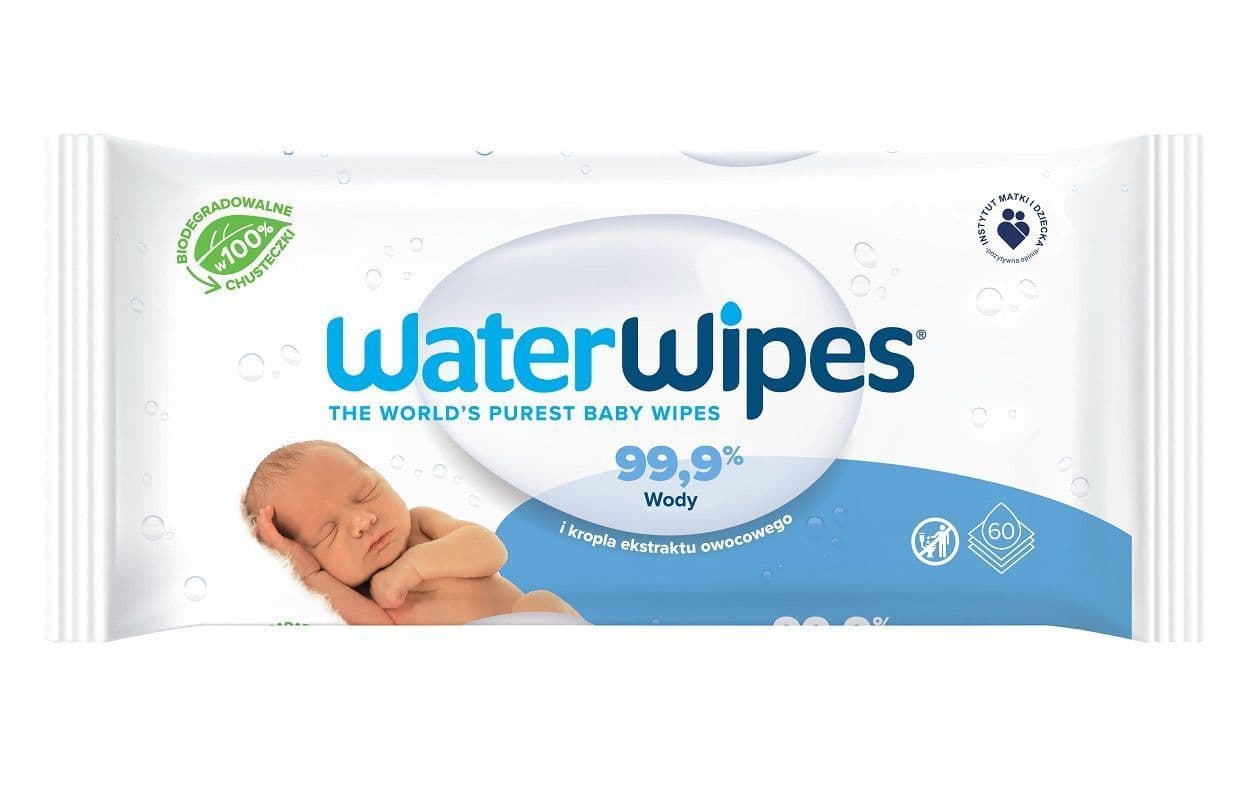 Șervețele hidratante WaterWipes 60 buc.