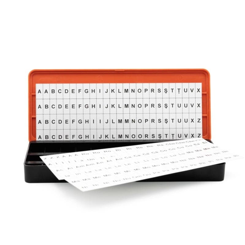 Instrument pentru invatarea literelor si alfabetului-Alfabetar scolar