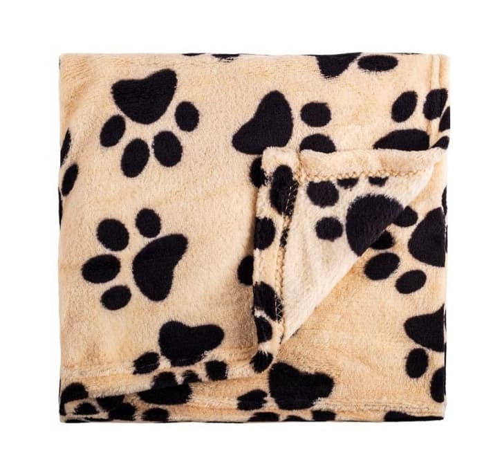 Paturica Fleece pentru animale de companie, 70x100 cm