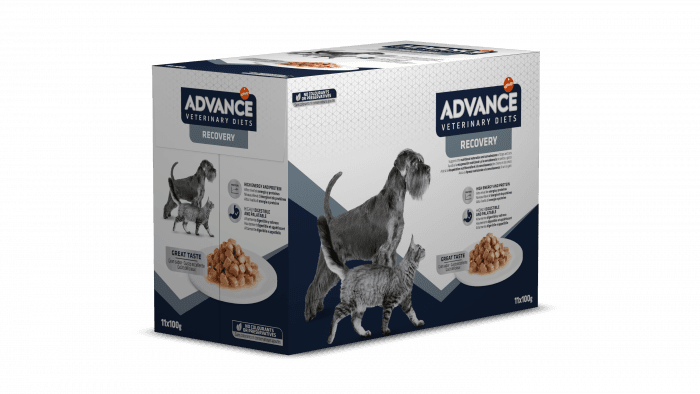 Hrana umeda pentru caini si pisici Advance Recovery - plic 11x100 g