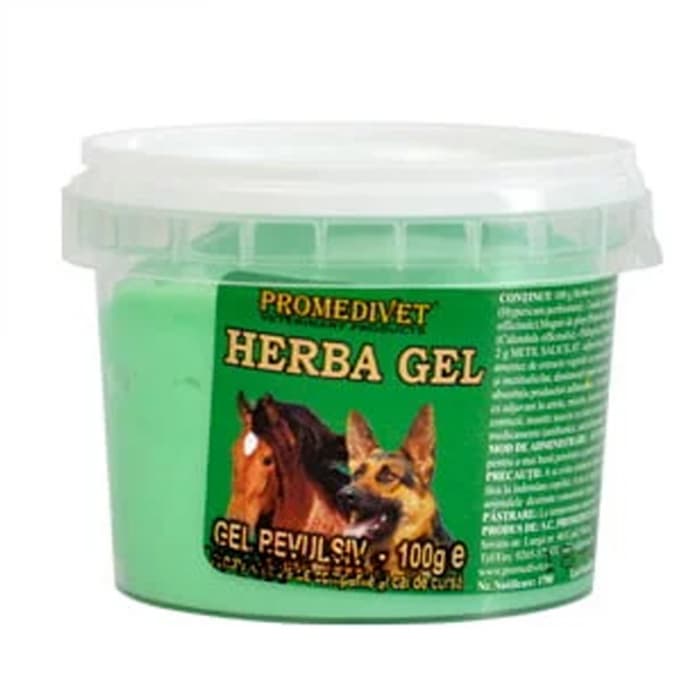 Gel calmant pentru dureri Herba Gel 100 gr