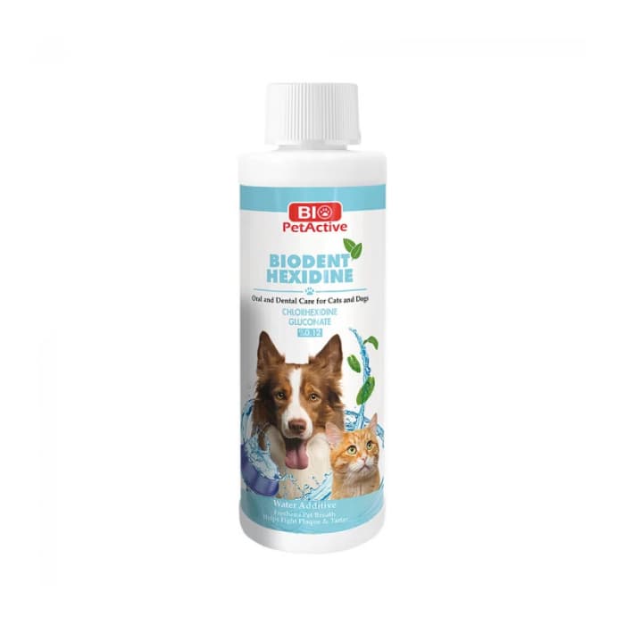 Solutie igiena dentara pentru caini pisici Biodent Hexidine 250 ml
