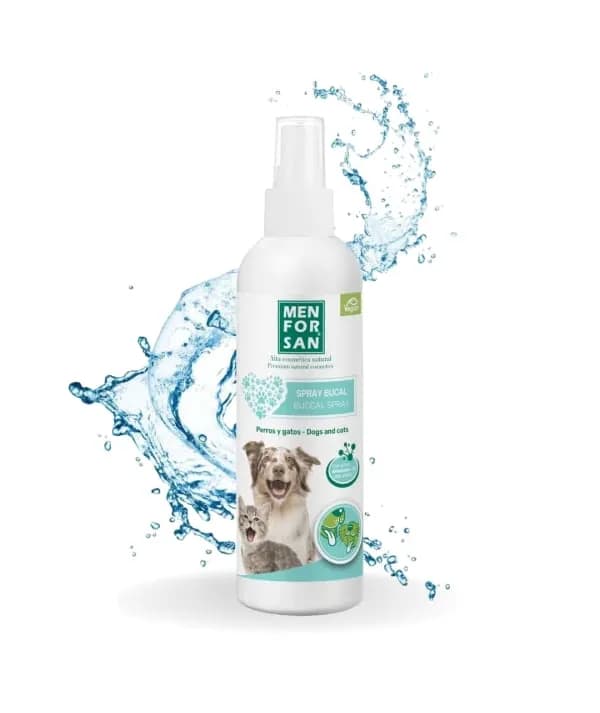 Spray bucal pentru caini pisici Menforsan 125 ml