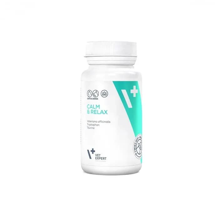 Supliment calmant pentru caini pisici VetExpert Calm Relax 30 caps