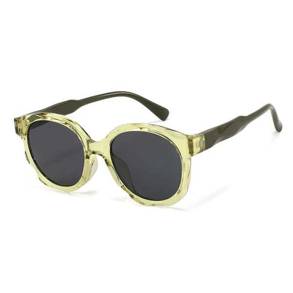 Ochelari De Soare Copii Techsuit 627, Polarizati, Protectie UV, Verzi