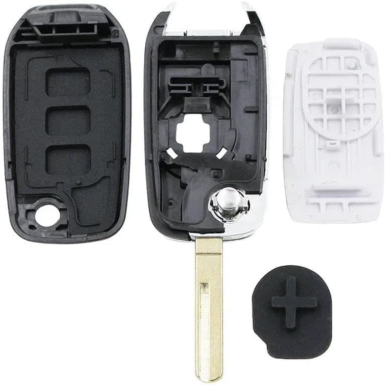 Carcasa Cheie Tip Briceag Techstar pentru Renault Kadjar, Captur, Megane, Clio, Koleos, Scenic, Laguna, Fluence
