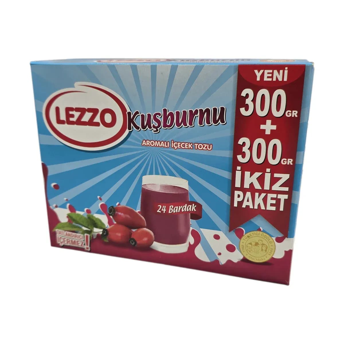 Ceai Turcesc Instant Macese 600g Fara Zahar, Lezzo