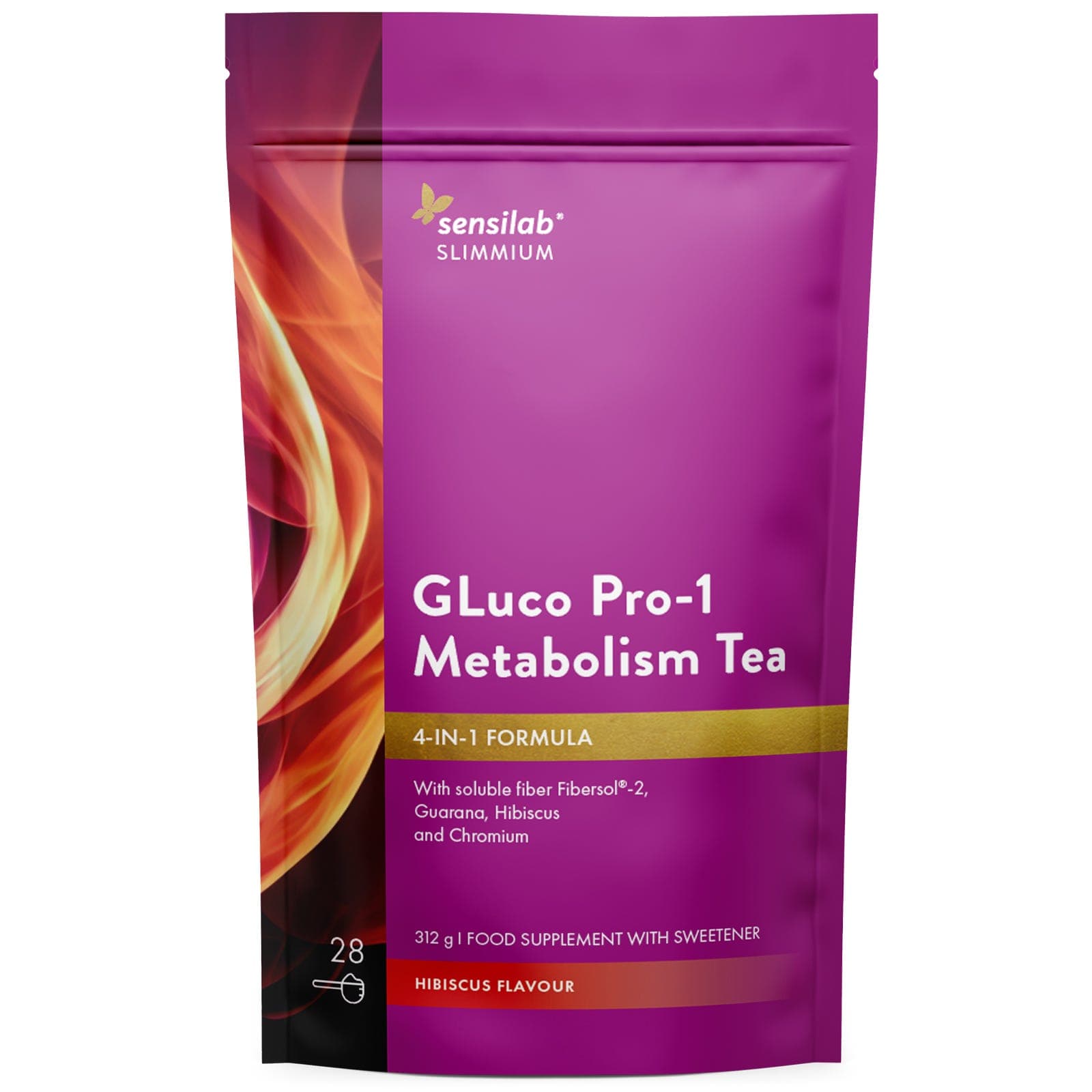 Slimmium GLuco Pro-1 Metabolism Tea: ritualul tău de dimineață pentru a favoriza senzația de sațietate