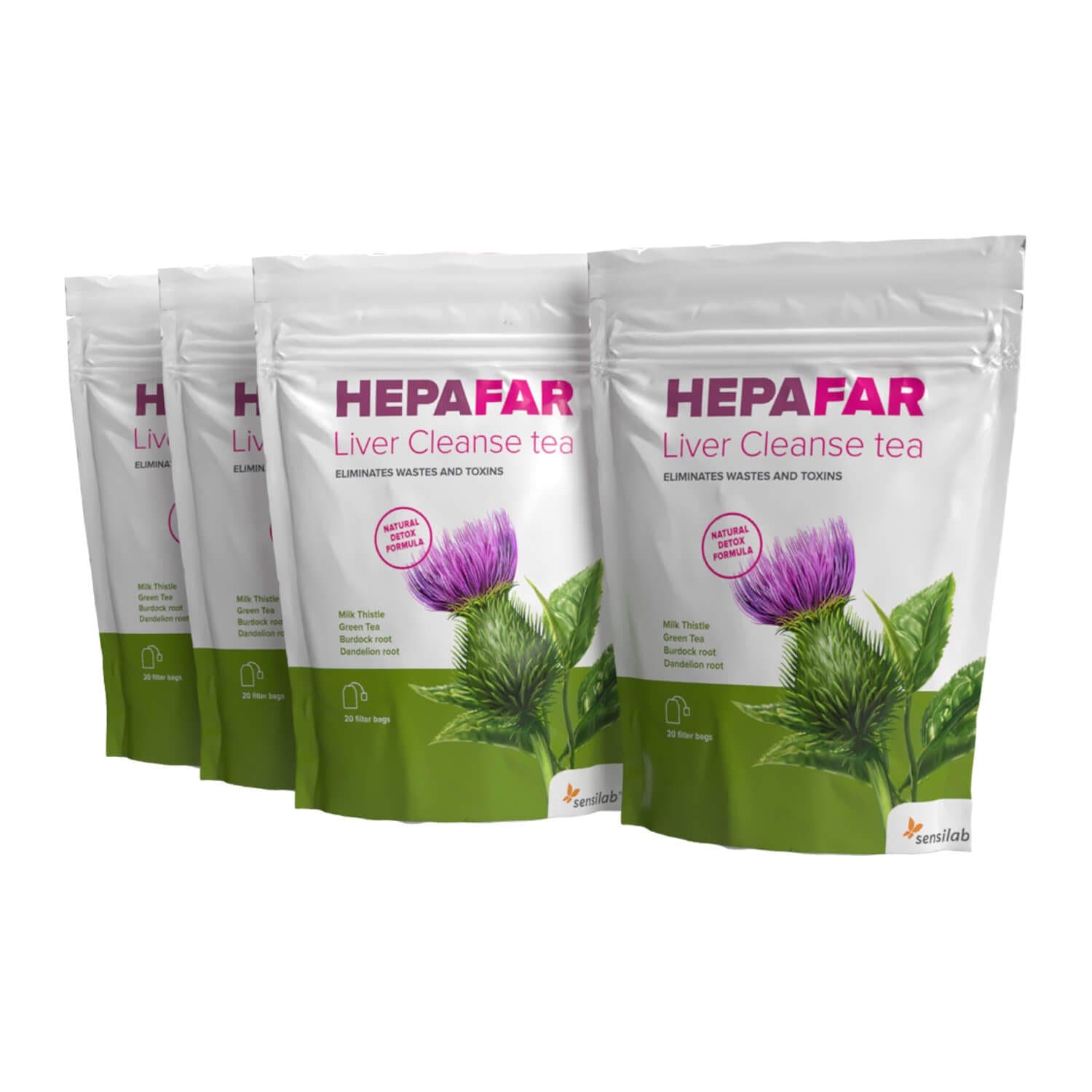 HEPAFAR ceai pentru ficat 1+3 GRATUIT