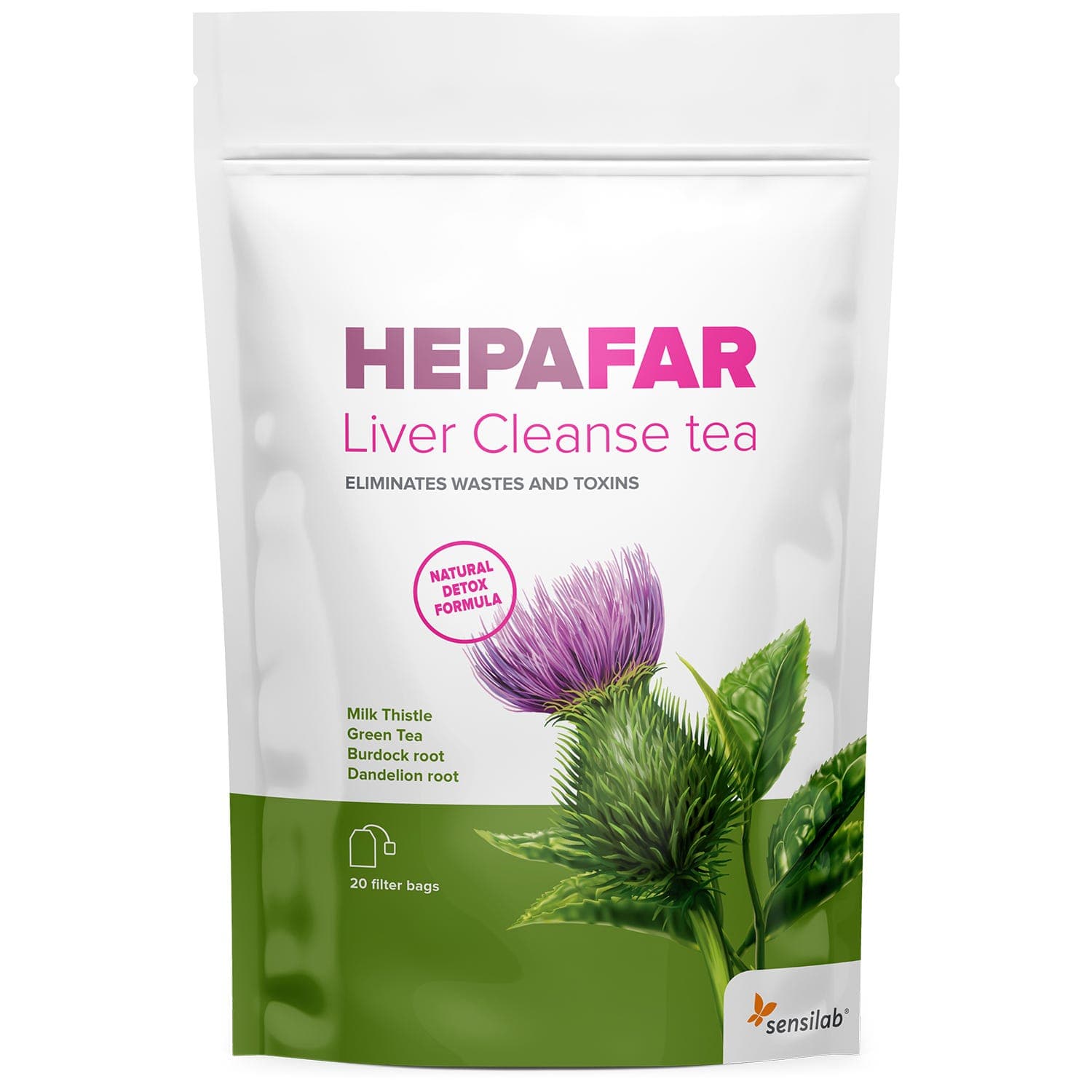 HEPAFAR ceai pentru ficat