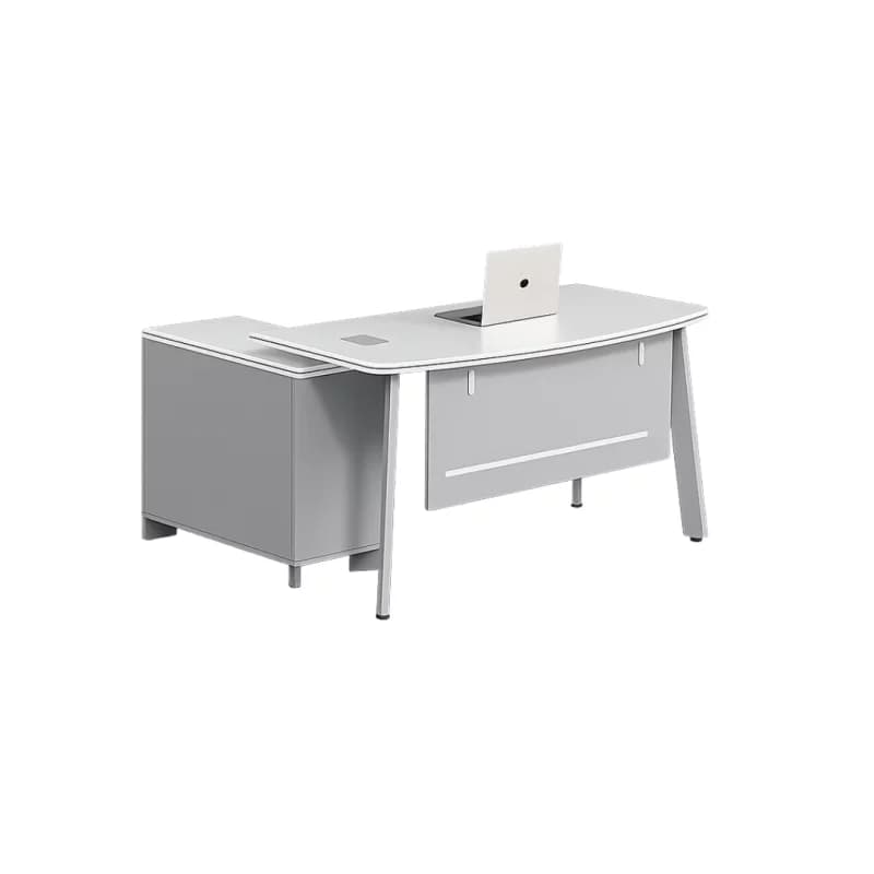 Birou Velaris cu dulap lateral - dimensiuni 1600*1400*750