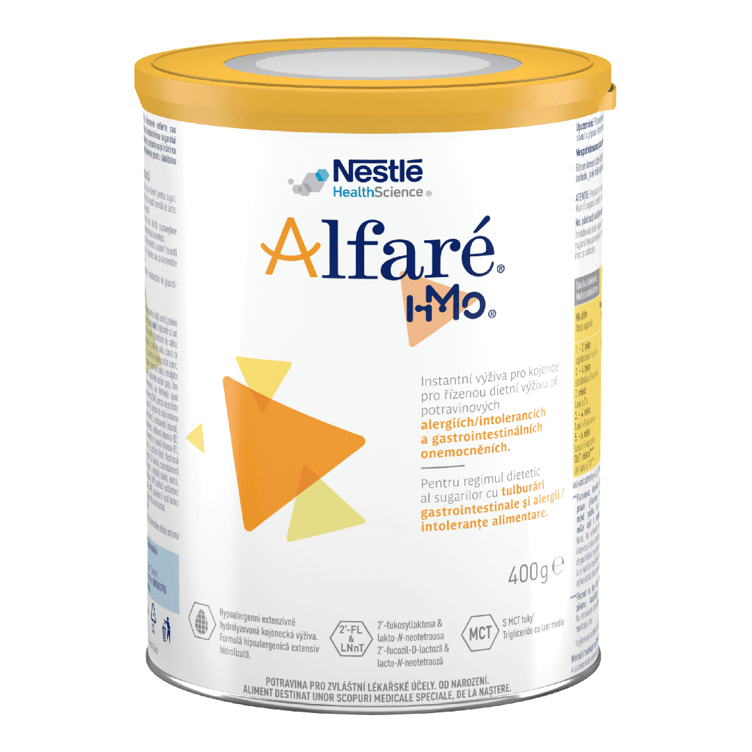 Formula speciala de lapte praf Alfare HMO, 400 g, Nestle