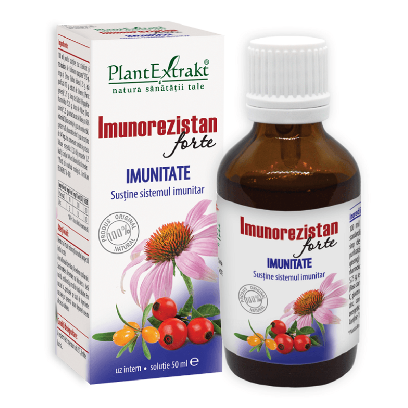 Imunorezistan Forte imunitate, 50 ml, Plant Extrakt