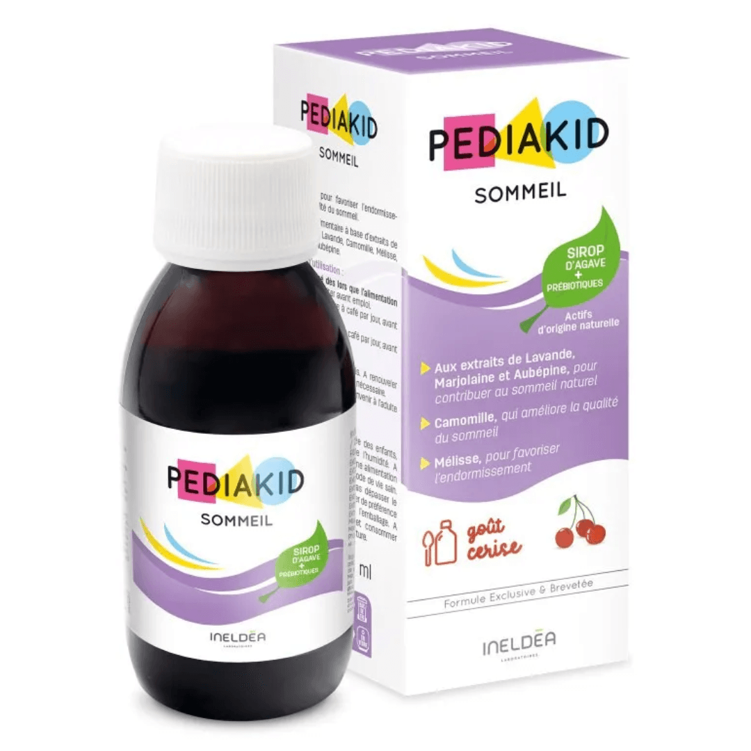 Sirop cu gust de cirese Sommeil, 125 ml, Pediakid